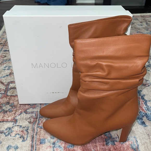 Manolo Blahnik Shoes - ❗️NEW $1195 MANOLO BOOTS❗️
